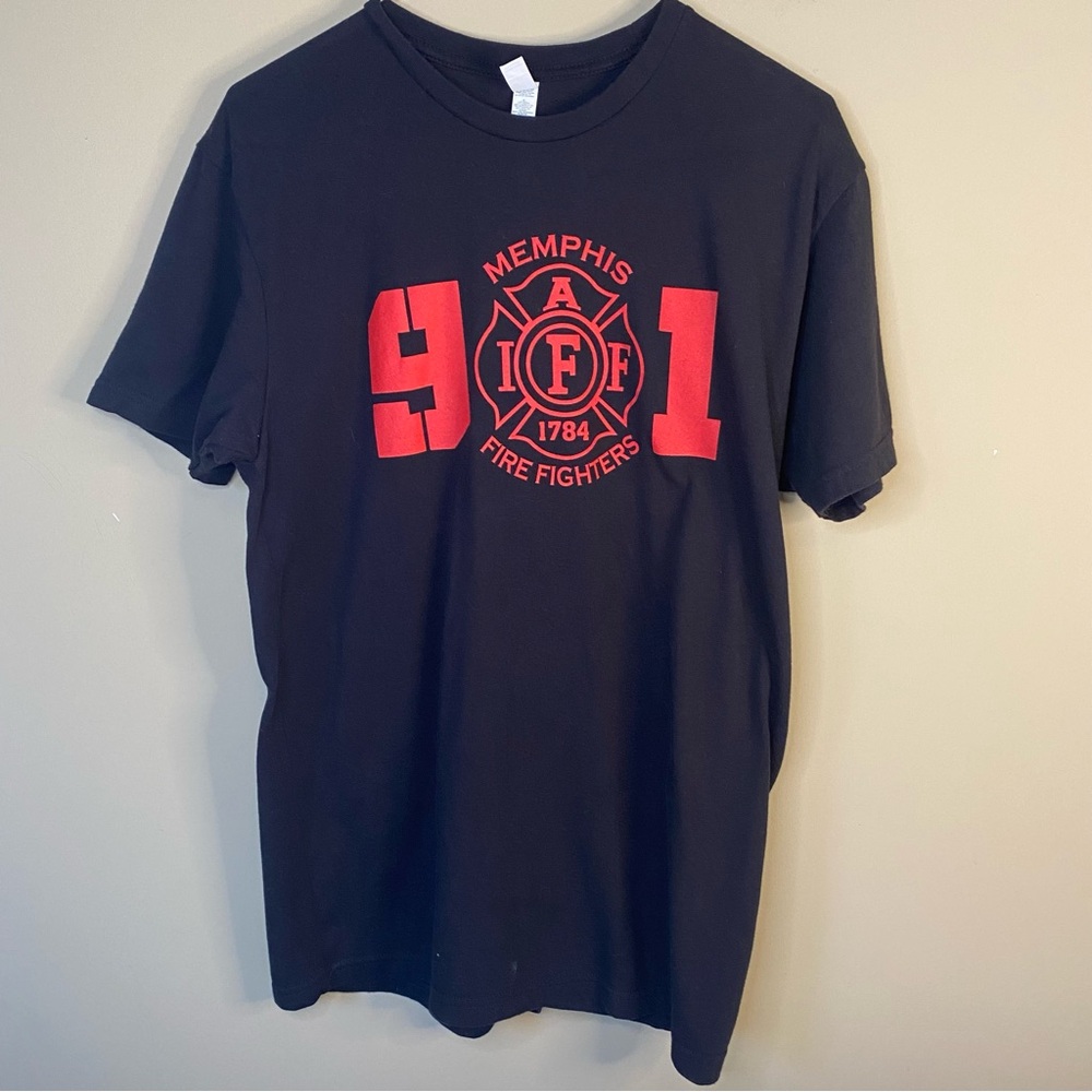Next Level Apparel Black T-Shirt